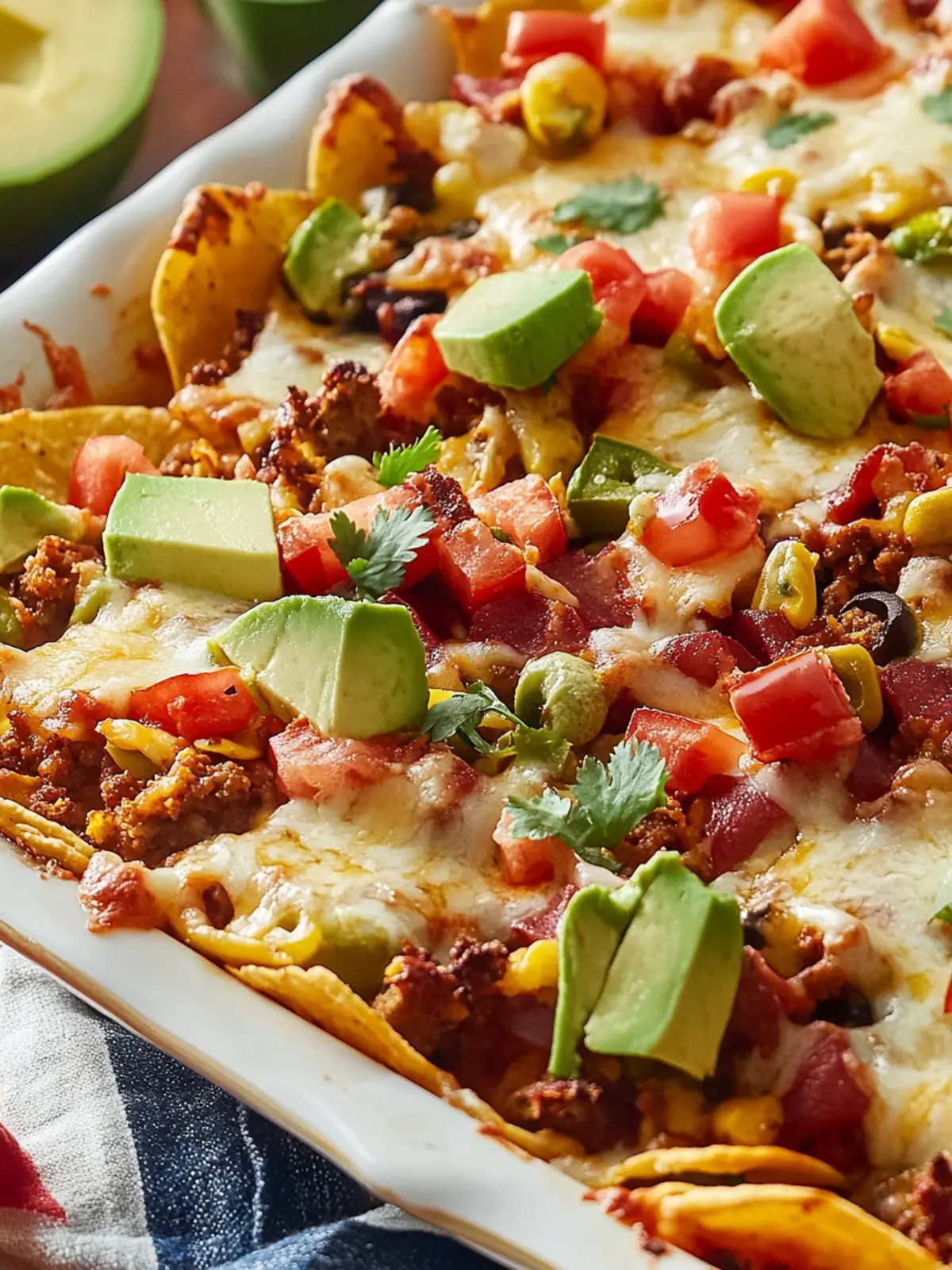 Family Nachos Tray Bake: The Ultimate Family Feast 2 Family Nachos Tray Bake