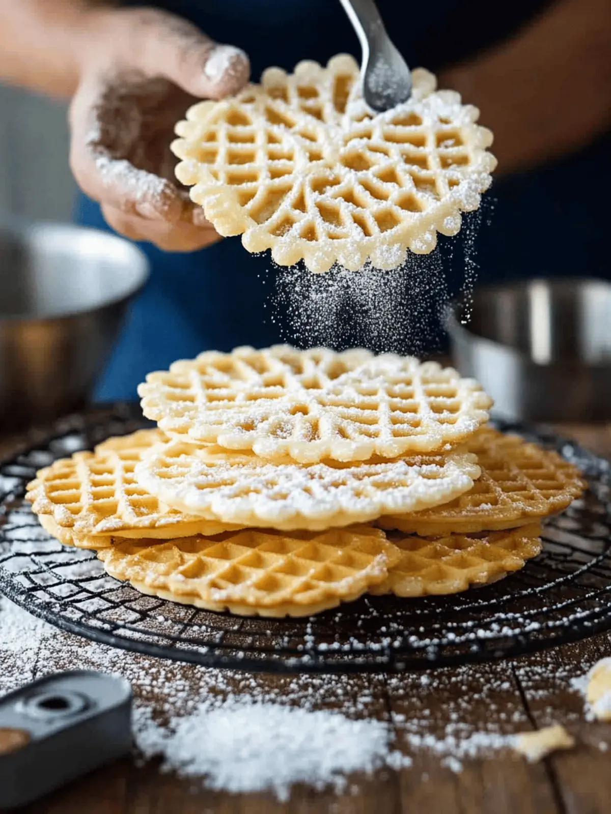 Pizzelle