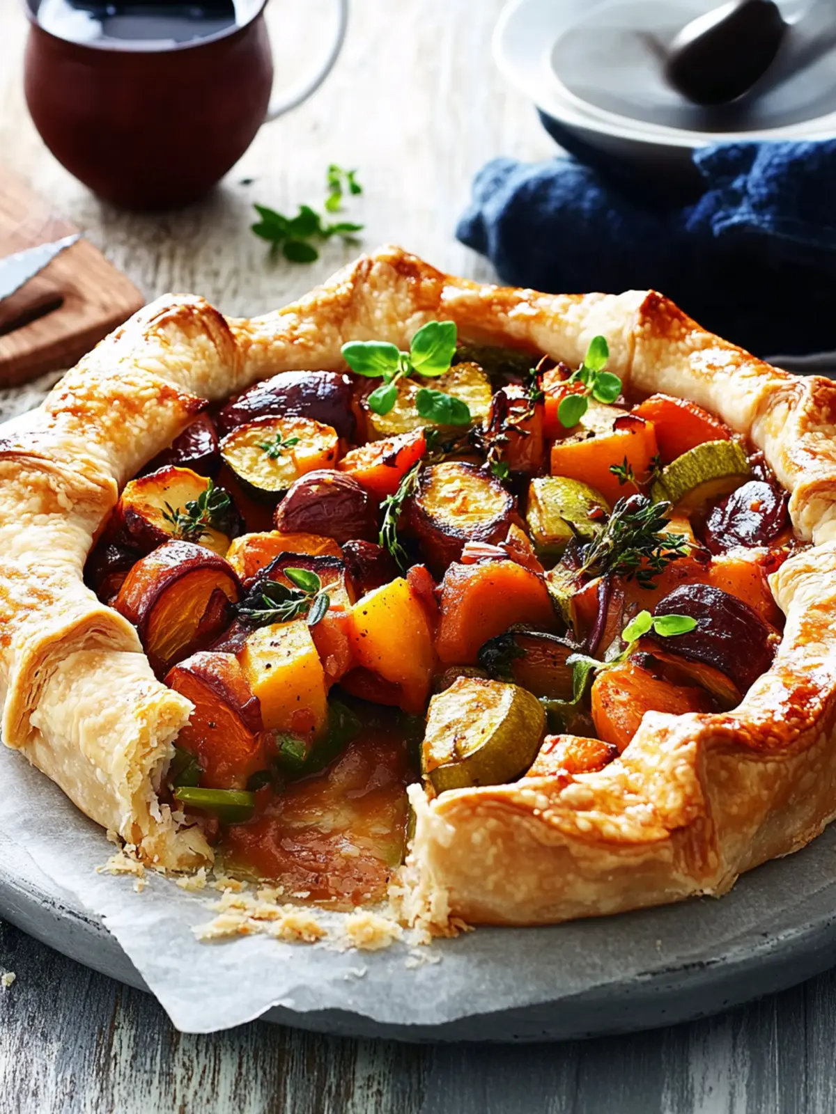 Savory Leftover Roast Vegetable Pie for Cozy Evenings 4 Leftover Roast Vegetable Pie