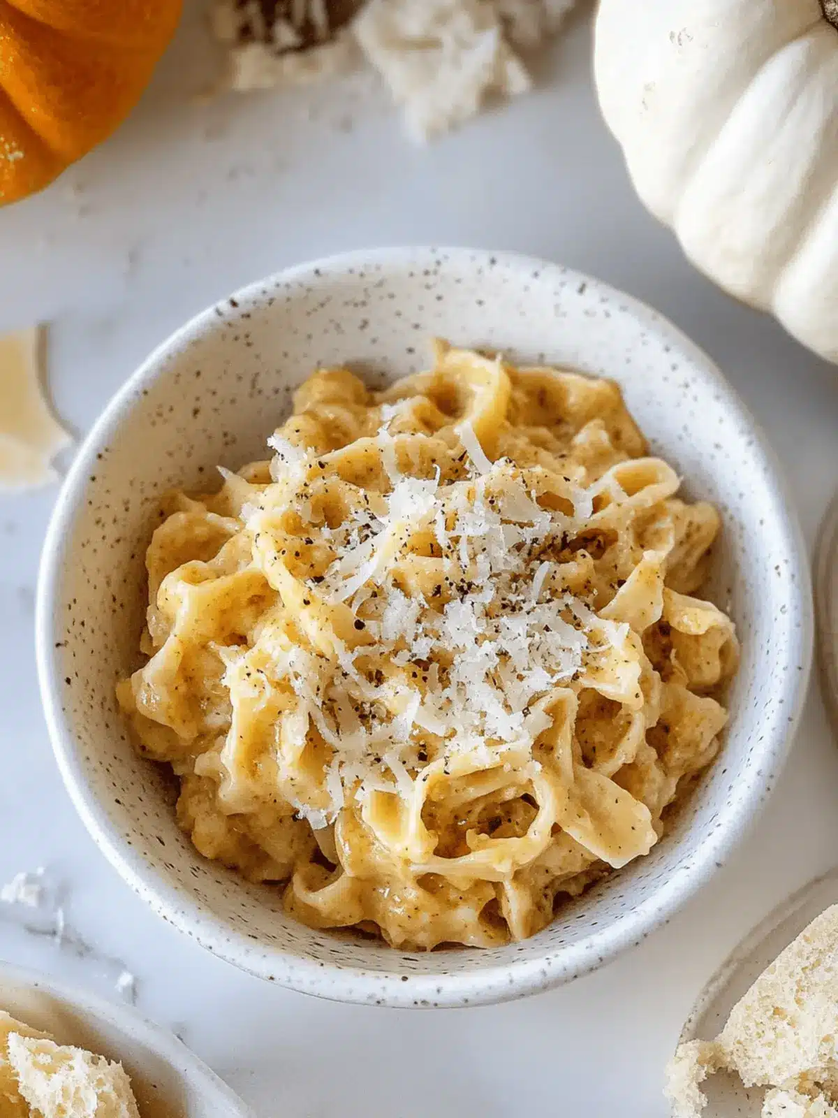 Creamy Pumpkin Cacio e Pepe: A Cozy Fall Favorite 4 Pumpkin Cacio e Pepe