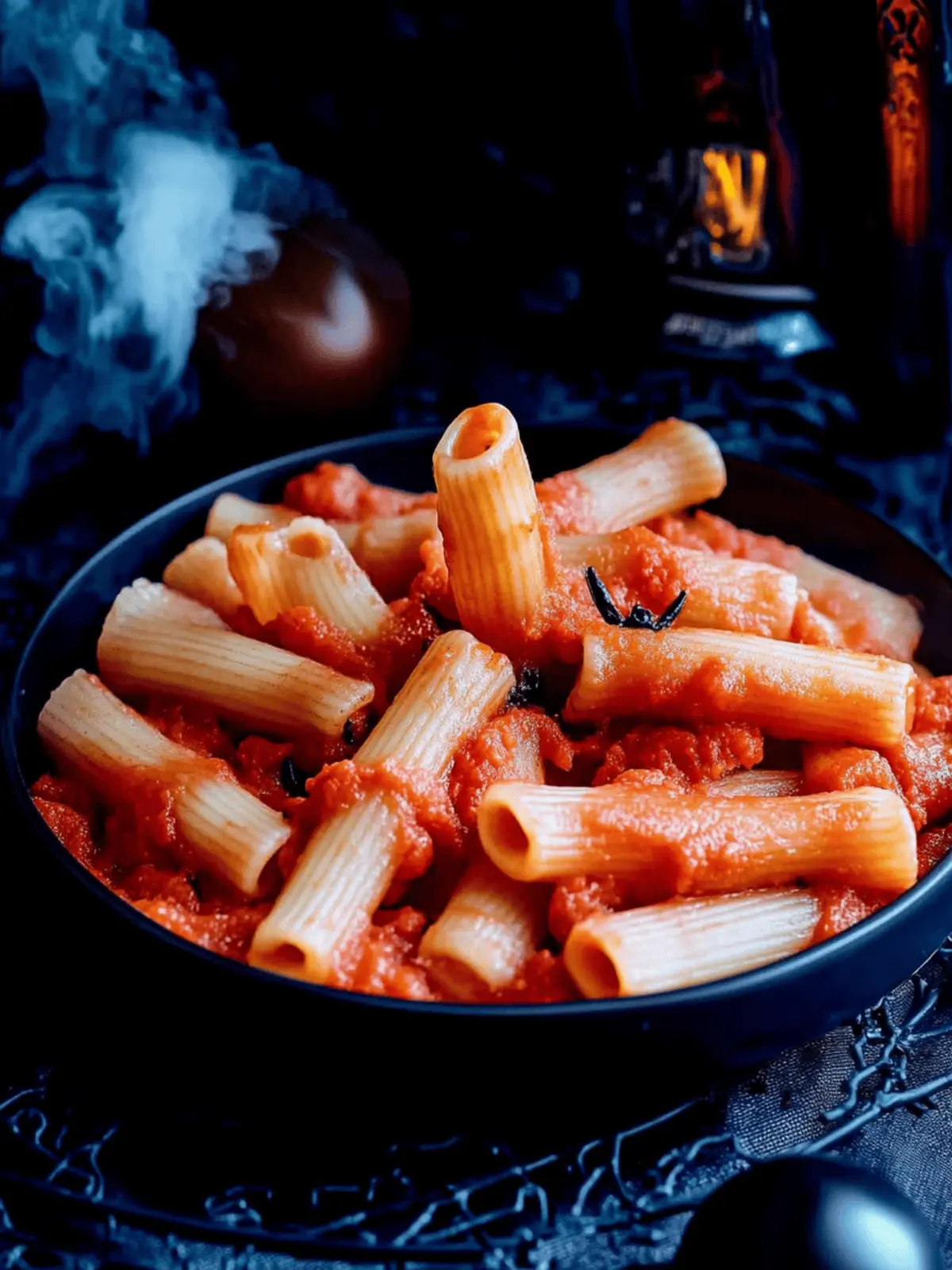 Severed Finger Pasta A Spooktacular Halloween Feast! 4 Severed Finger Pasta - Halloween Pasta