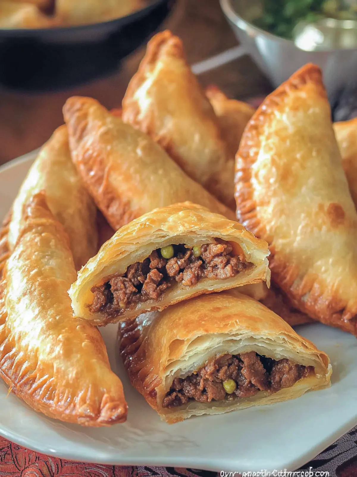 Delicious Beef Empanadas Recipe: Bake or Fry Your Way to Bliss 4 Beef Empanadas Recipe