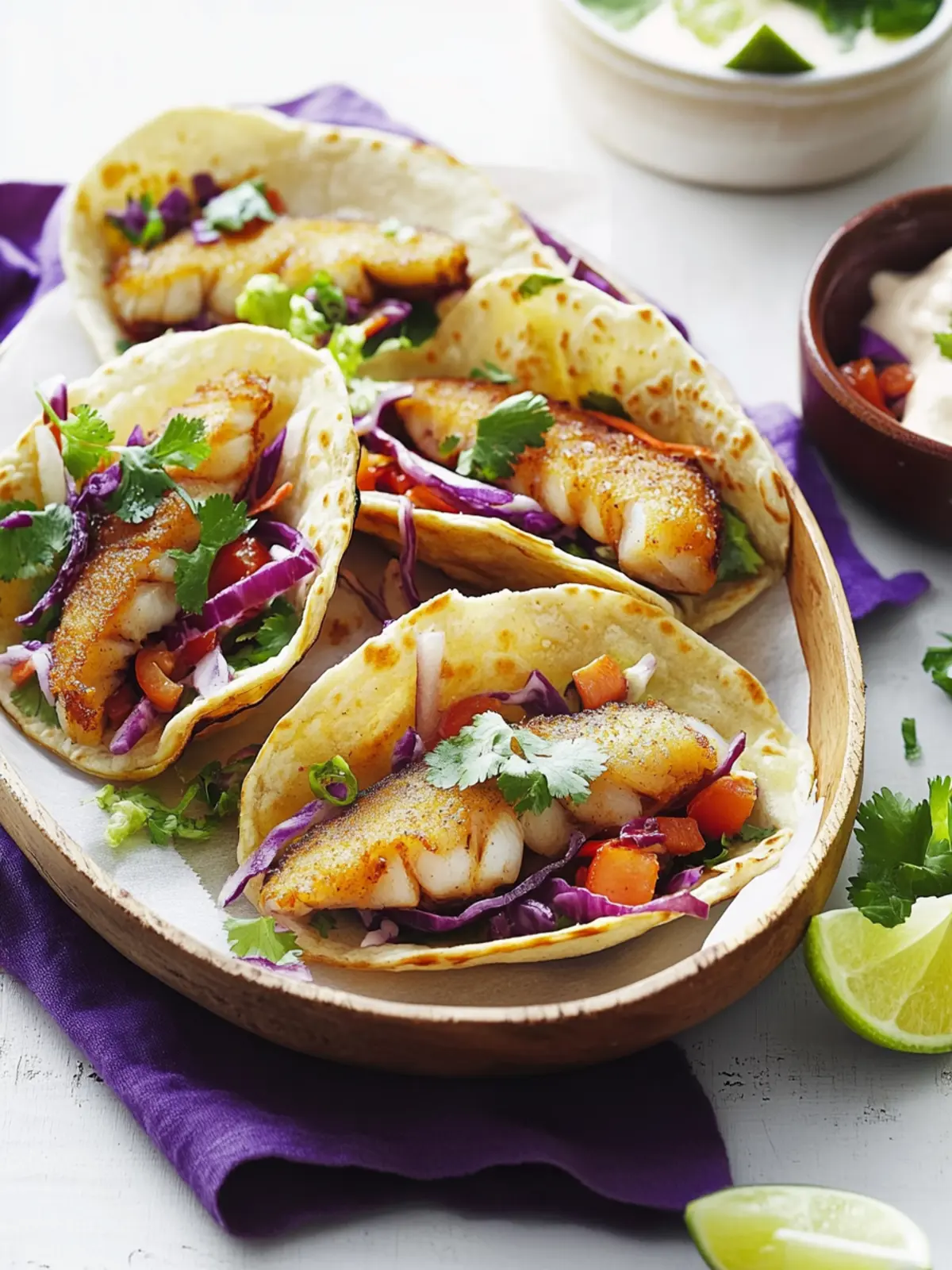 Savor the Flavor: Fantastic Fish Tortillas Made Easy 4 Fantastic Fish Tortillas