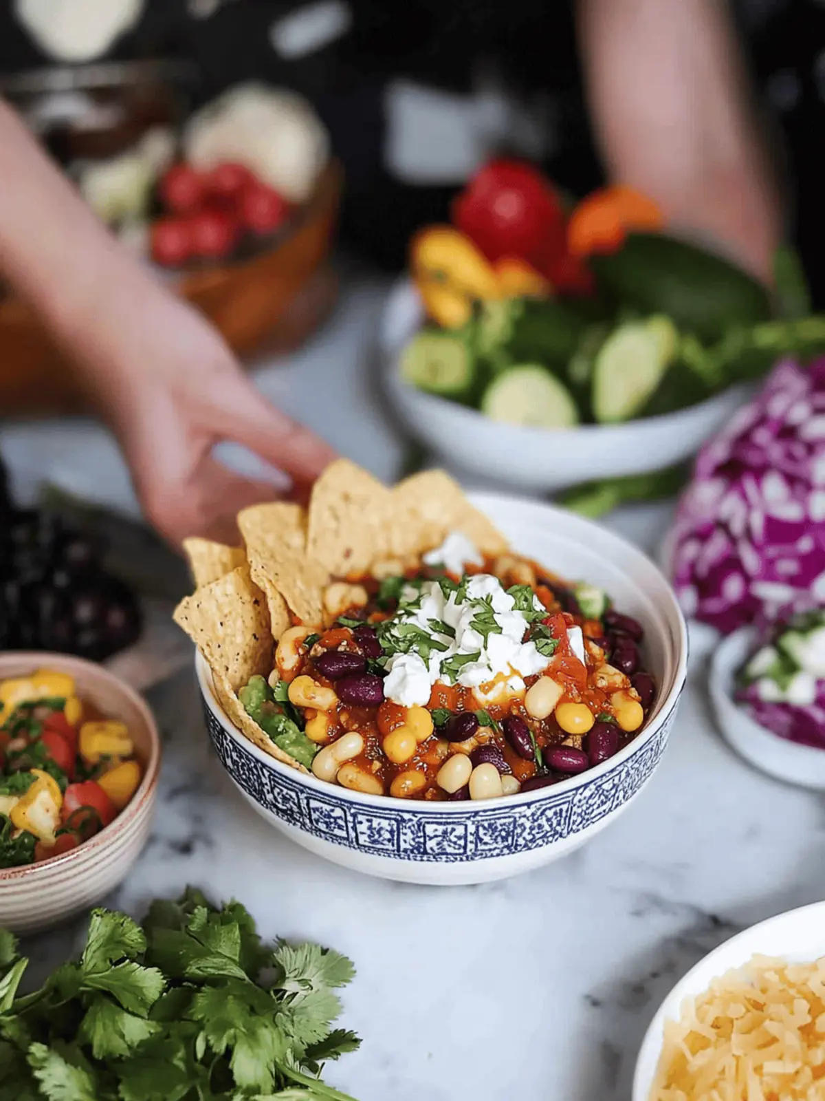My Favorite Way to Set Up a Chili Bar