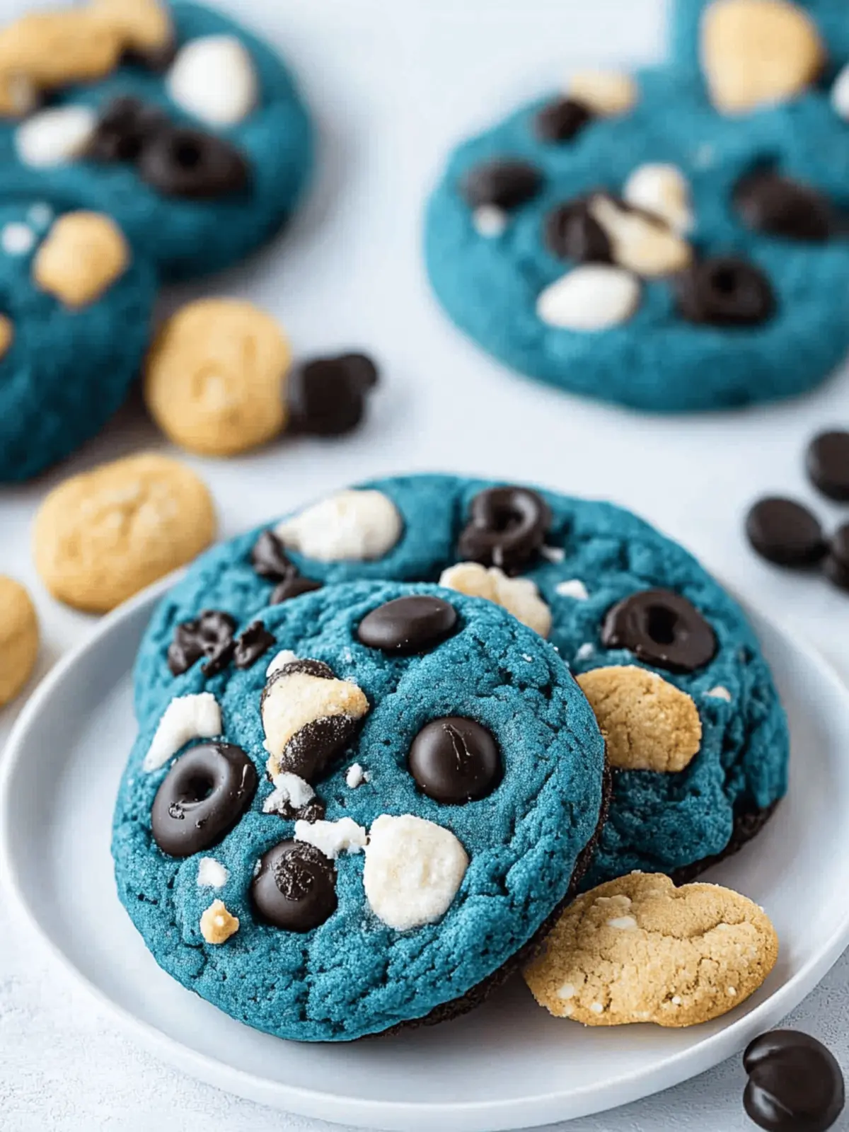 Cookie Monster Cookies: Whimsical Treats for Every Fun Occasion 3 Cookie Monster Cookies