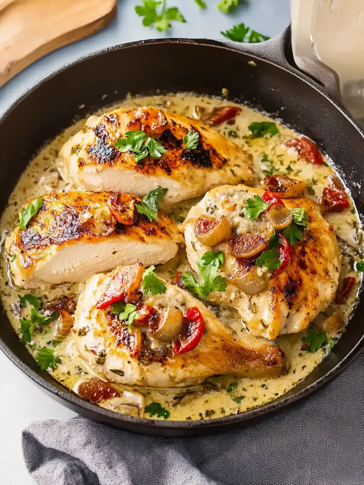 Creamy Chicken Supreme That Will Wow Your Taste Buds 2 Chicken Supreme