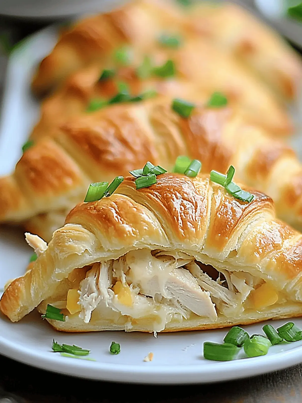 Irresistible Easy Chicken Stuffed Crescent Rolls Recipe 2 Easy Chicken Stuffed Crescent Rolls