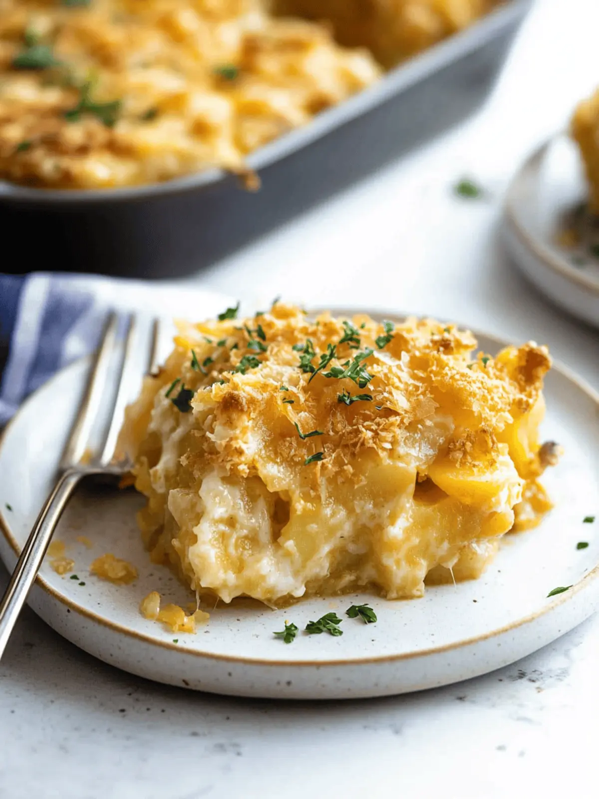 Cheesy Potato Casserole