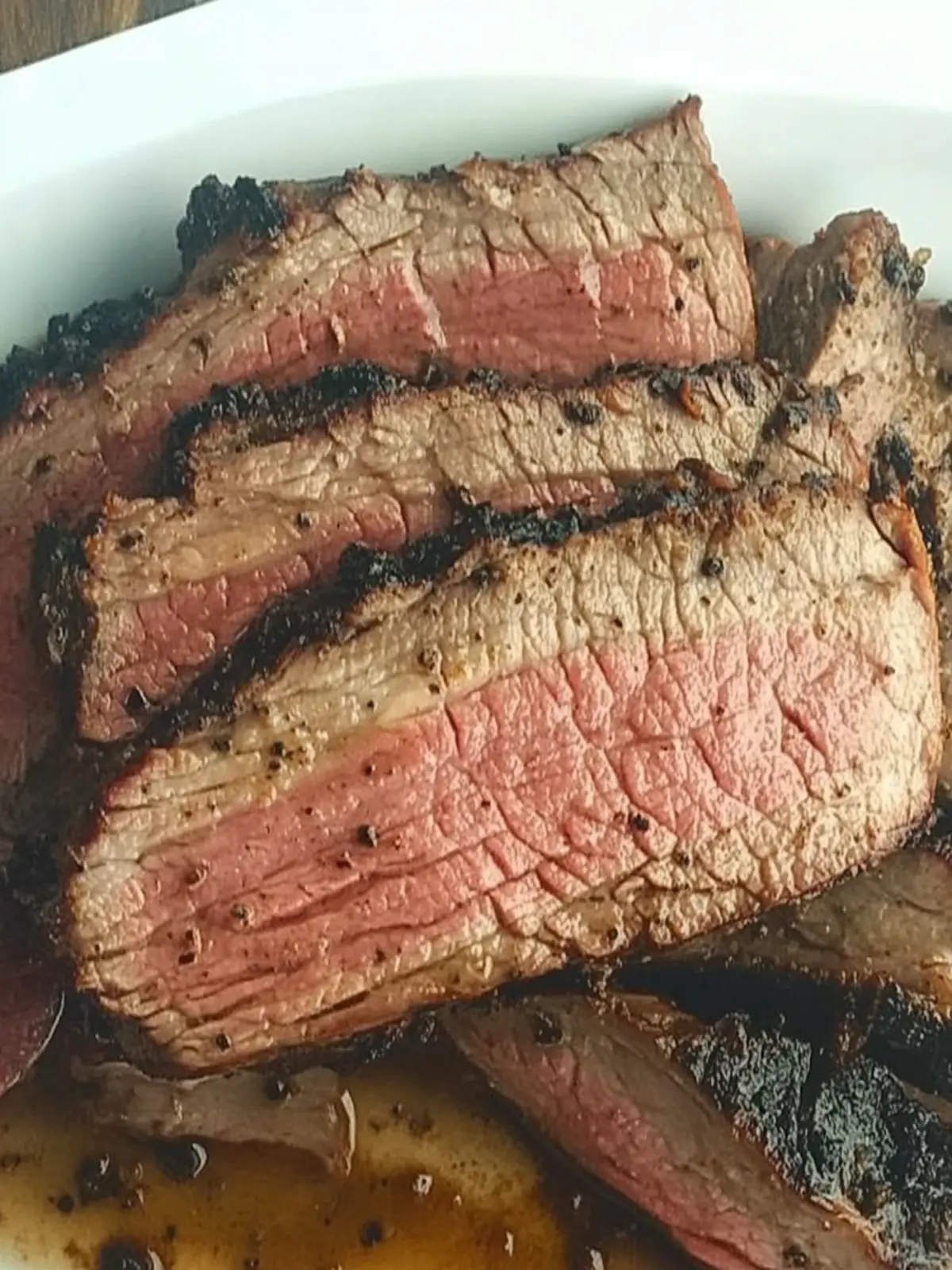 Slow-Cooked Beef Loin Tri-Tip Roast