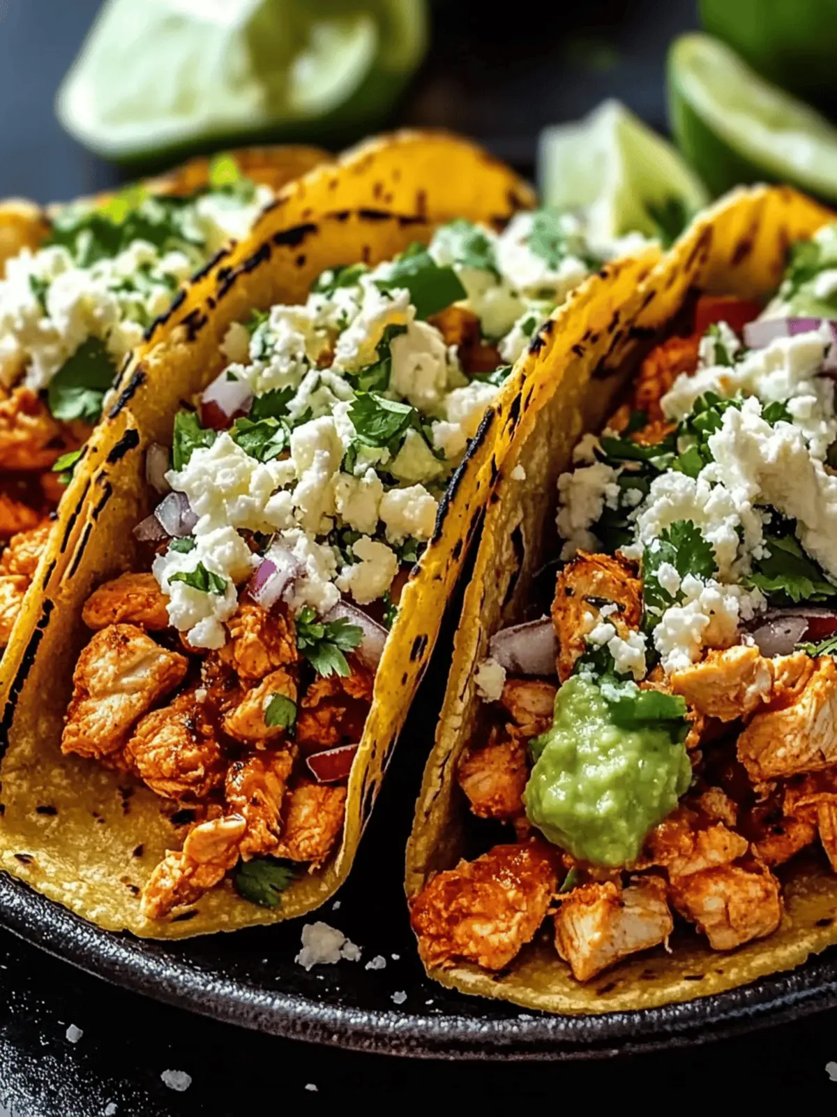 Chicken Street Tacos