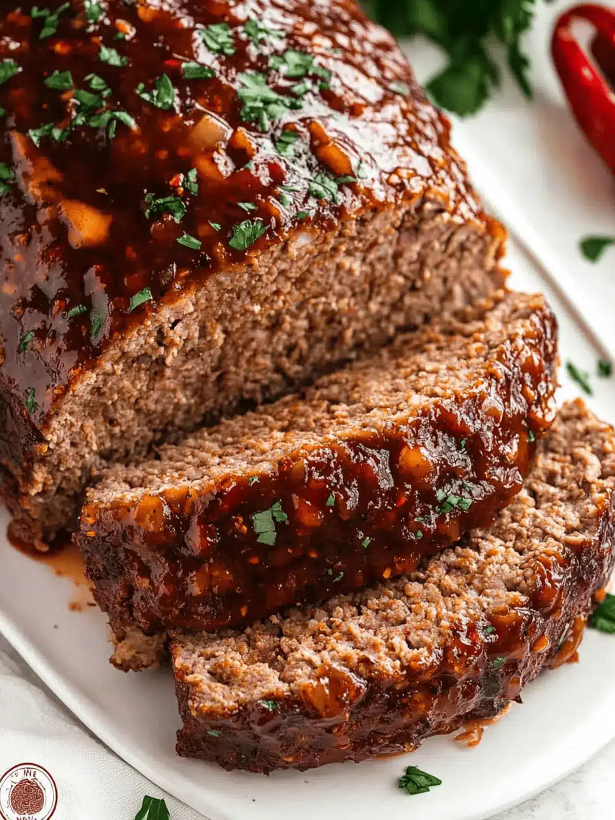 Honey Chipotle Meatloaf
