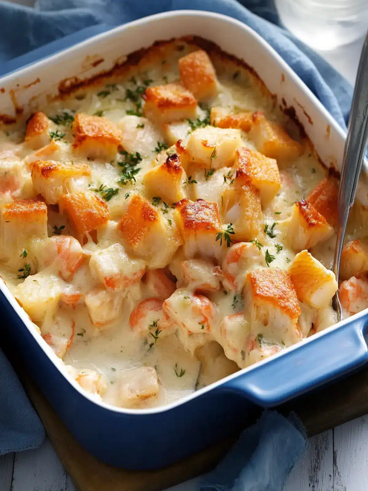 Decadent Seafood Mornay: A Comfort Food Classic Explained 4 Seafood Mornay