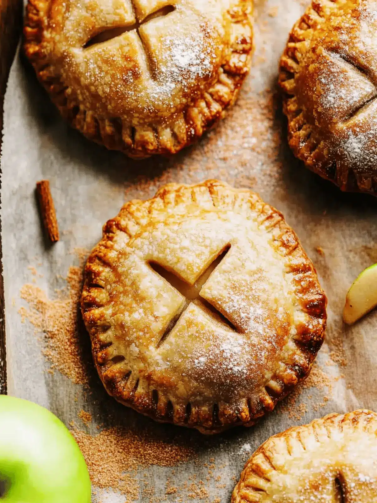 Delicious Mini Apple Hand Pies Perfect for Cozy Evenings 3 Mini Apple Hand Pies