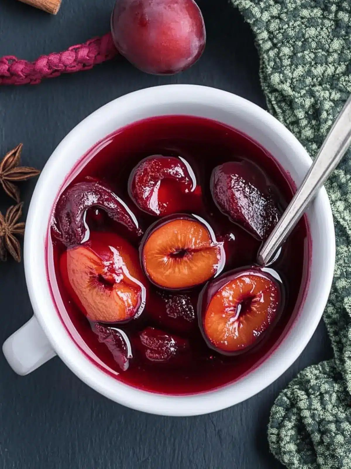 Spiced Plum Sauce