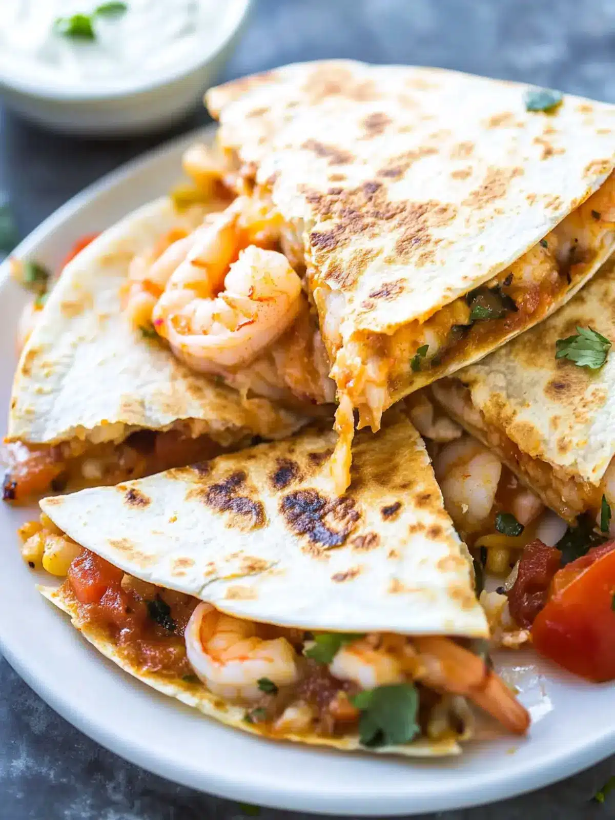 The Best Shrimp Quesadillas Ready in 20 Minutes Flat 4 The Best Shrimp Quesadillas