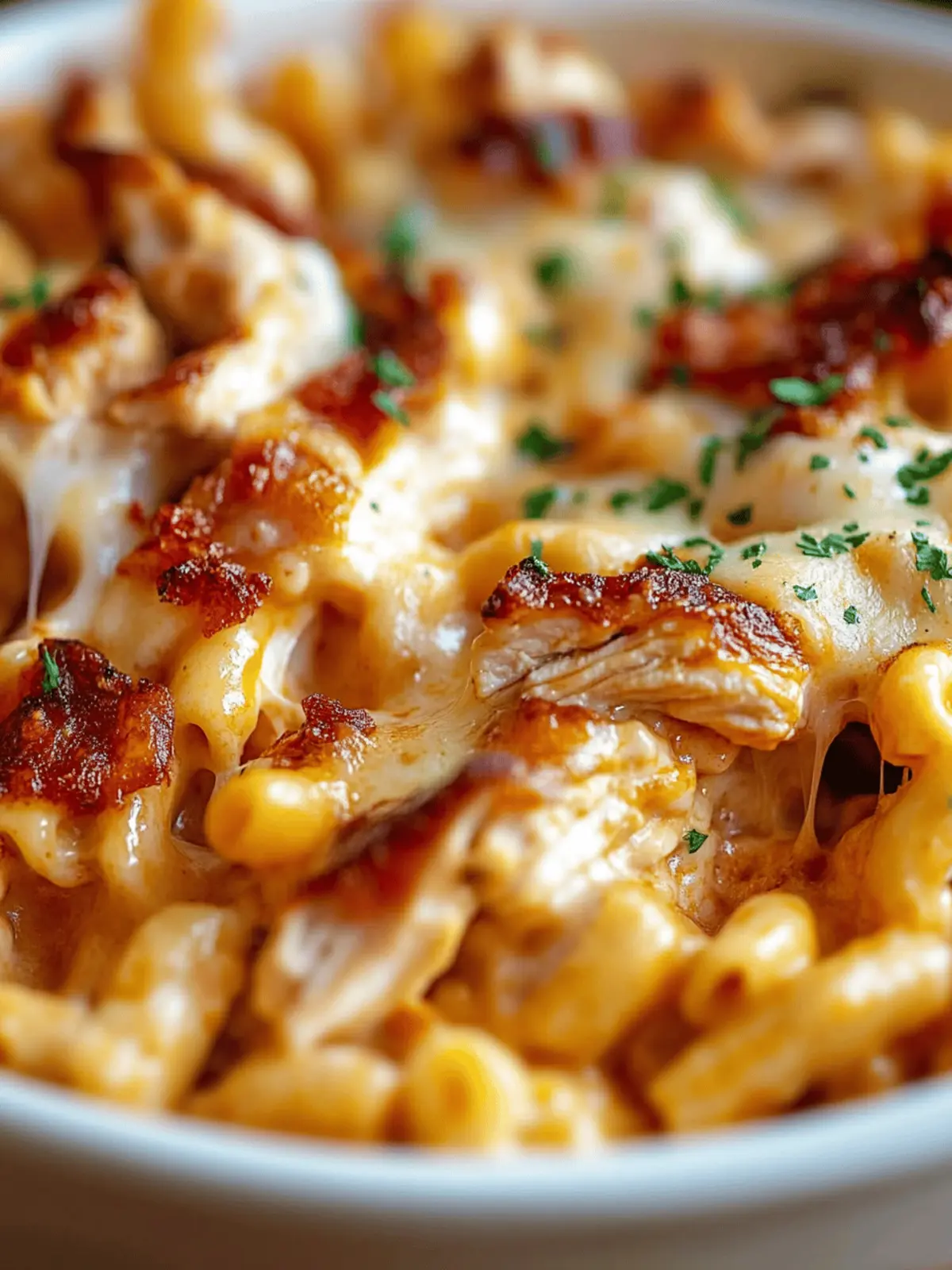 BBQ Chicken Mac and Cheese: Comfort Food with a Twist 2 BBQ Chicken Mac and Cheese