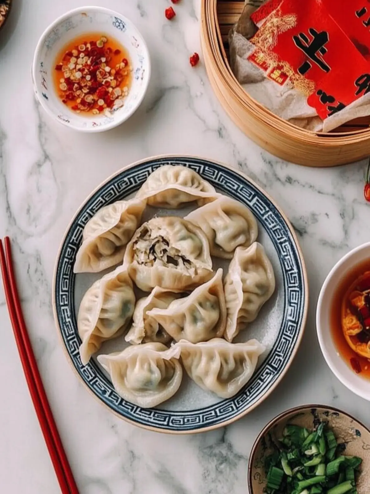 Delicious Shandong Pork Fish Dumplings for Family Feasts 4 Shandong Pork Fish Dumplings