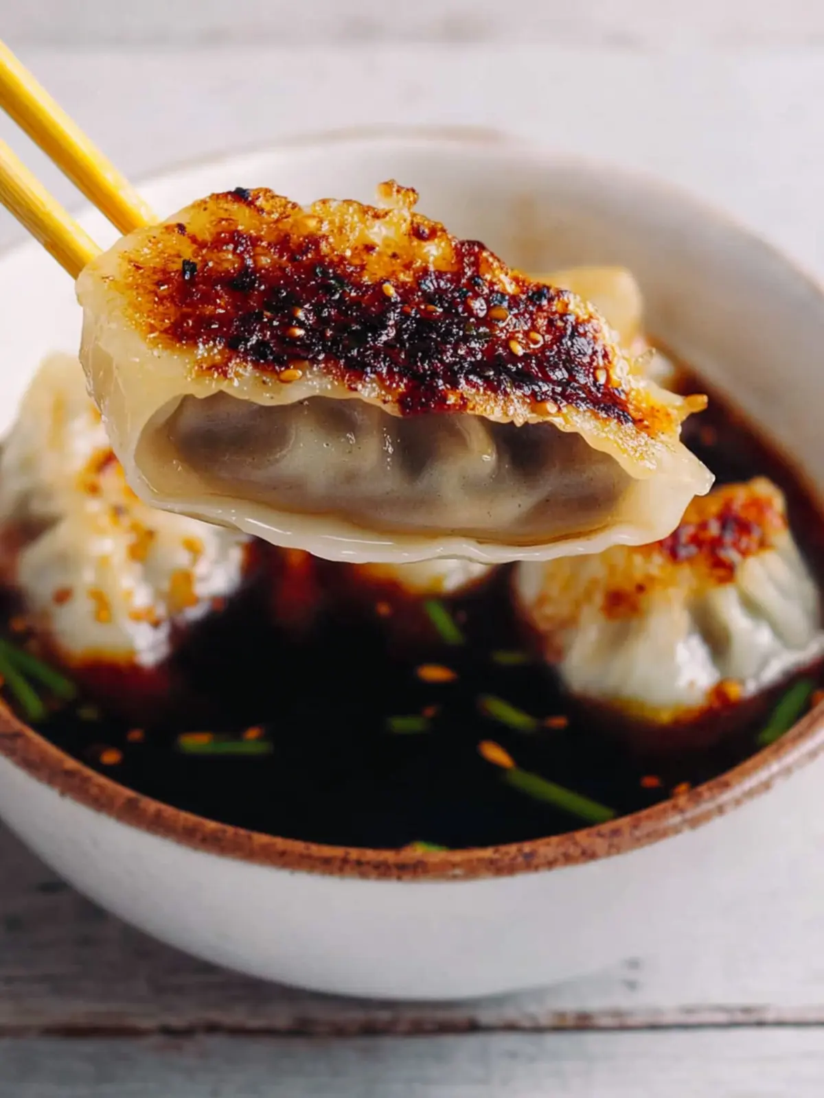 Delicious Prawn Chive Potstickers for Your Next Dinner Joy 3 Prawn Chive Potstickers
