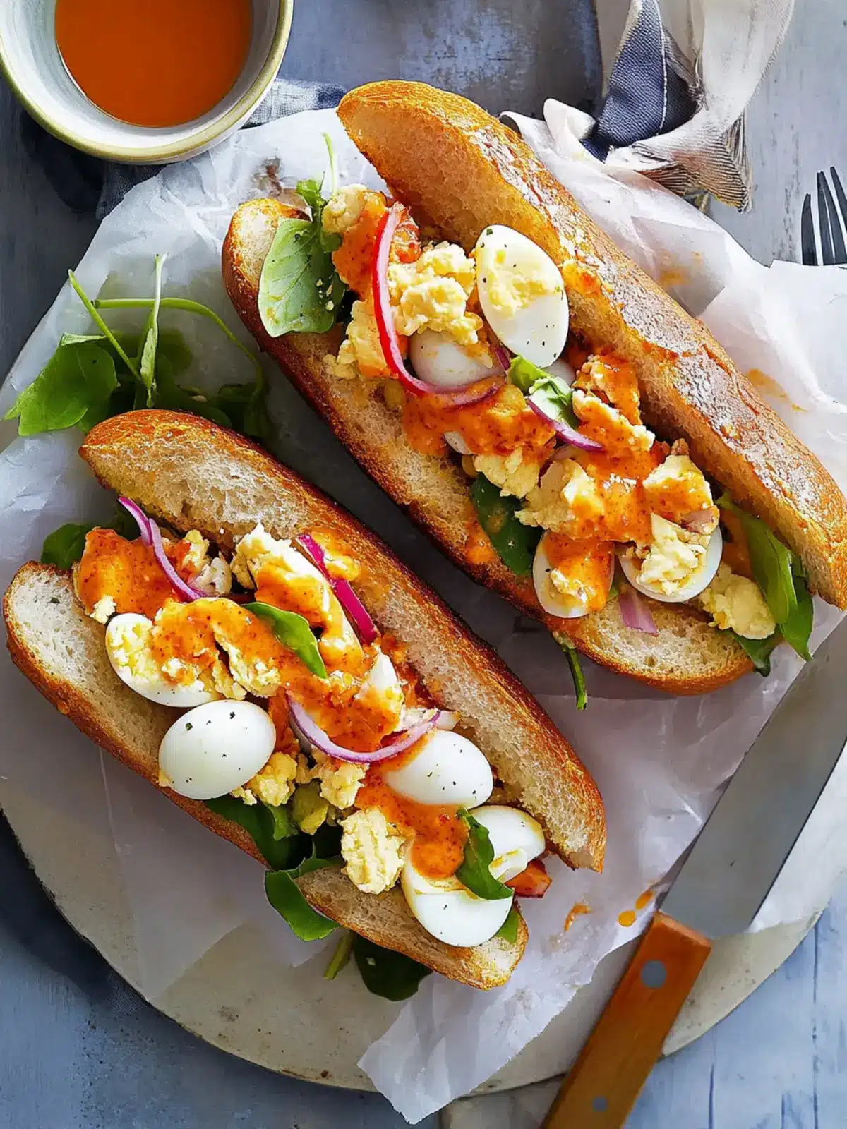 Delicious Peri Peri Egg Salad Subs for a Spicy Lunch Adventure 4 Peri Peri Egg Salad Subs
