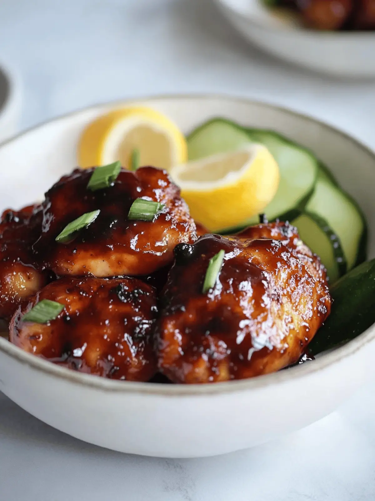 Quick & Easy Sticky Honey Hoisin Chicken Recipe (4 Ingredients) 2 Quick & Easy Sticky Honey Hoisin Chicken Recipe (4 Ingredients)