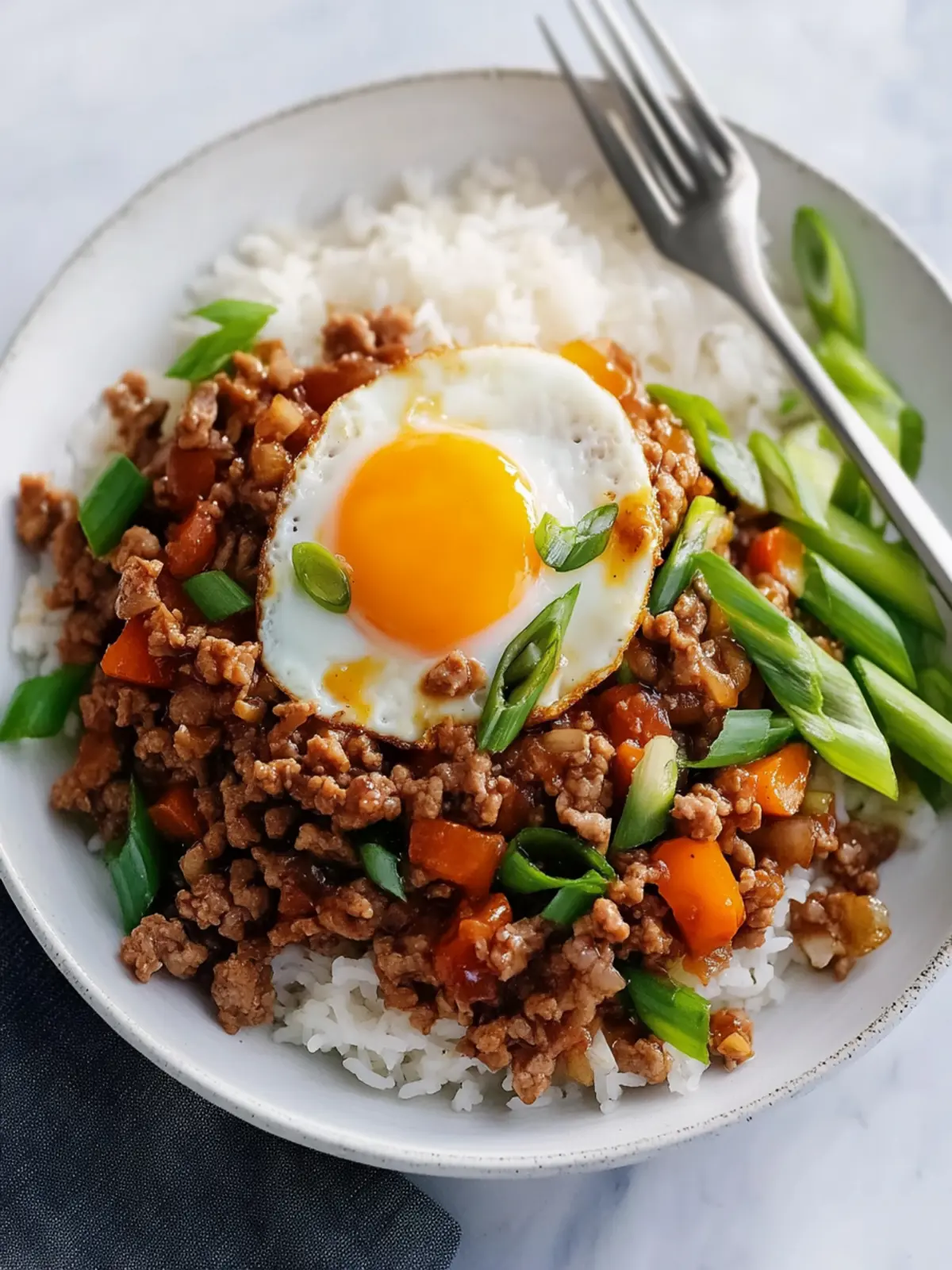 Honey and Soy Pork Mince Stir-Fry with Egg in 30 Minutes! 2 Honey and Soy Pork Mince Stir Fry with Egg