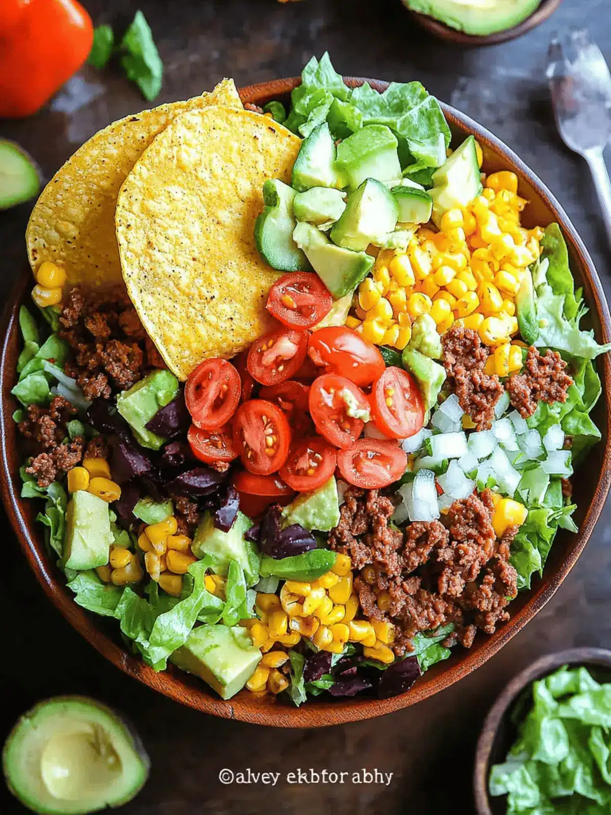 Easy Taco Salad
