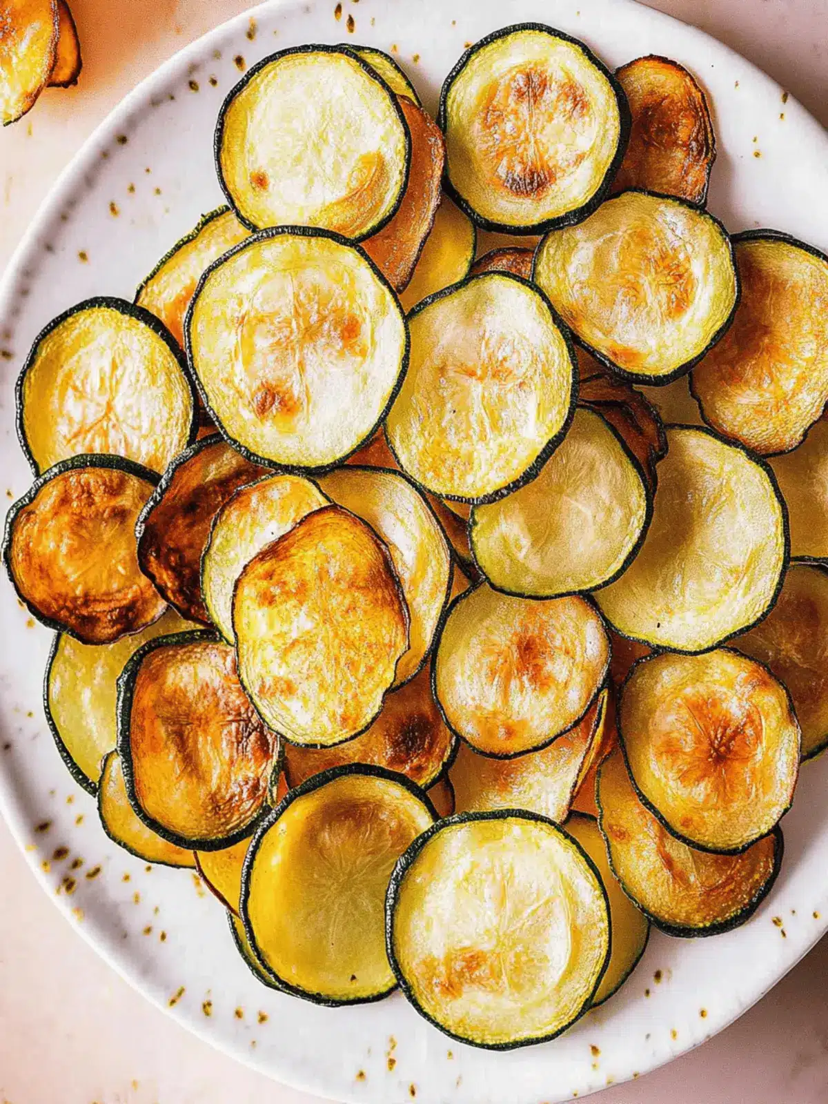 Crispy Easy Oven-Baked Zucchini Chips for Guilt-Free Snacking