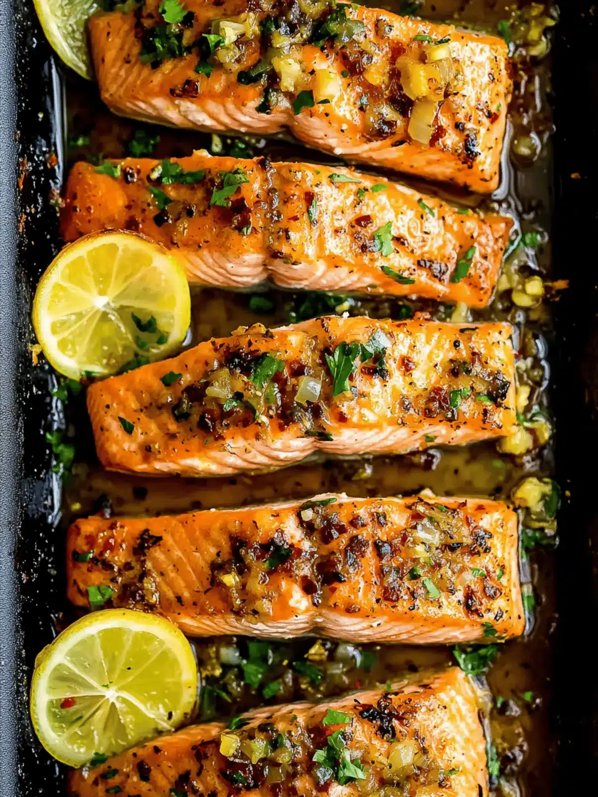 Honey Garlic Butter Baked Salmon: Your Go-To Quick Dinner Star 4 Honey Garlic Butter Baked Salmon