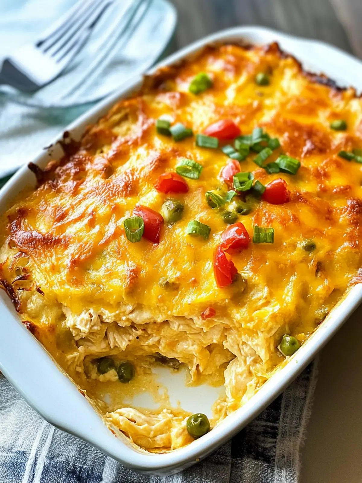 Delicious King Ranch Chicken Casserole for Cozy Nights 3 King Ranch Chicken Casserole