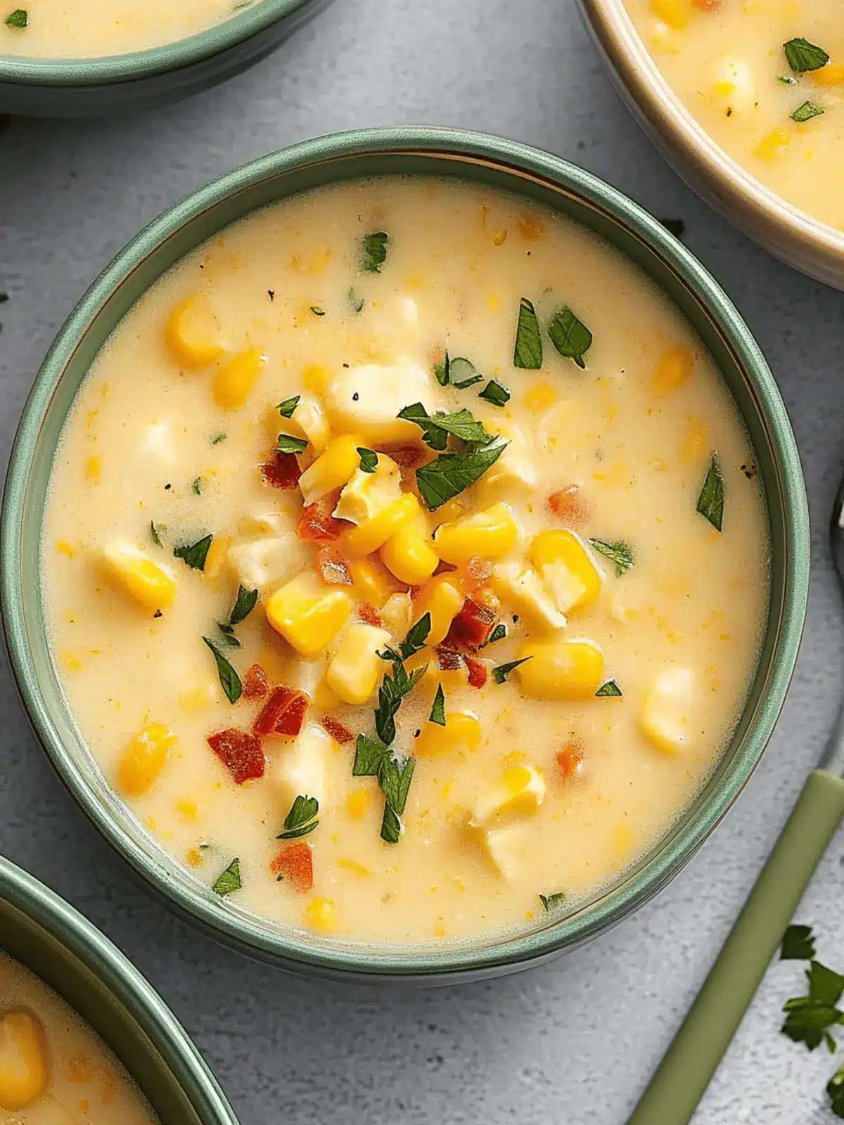 Instant Pot Corn Chowder