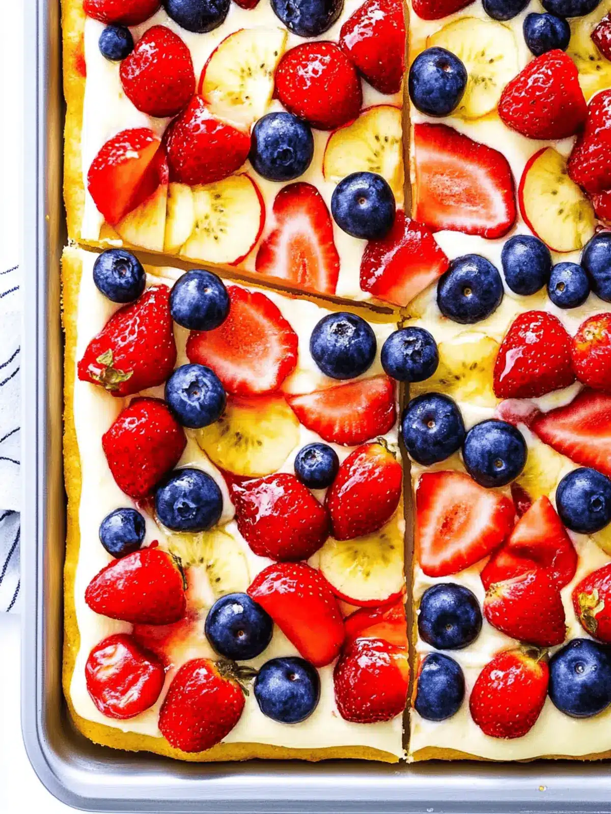 Fruit Pizza