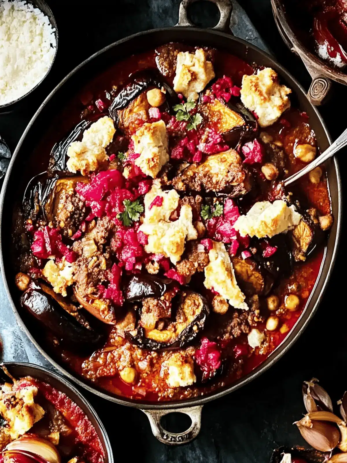 Persian aubergine bake