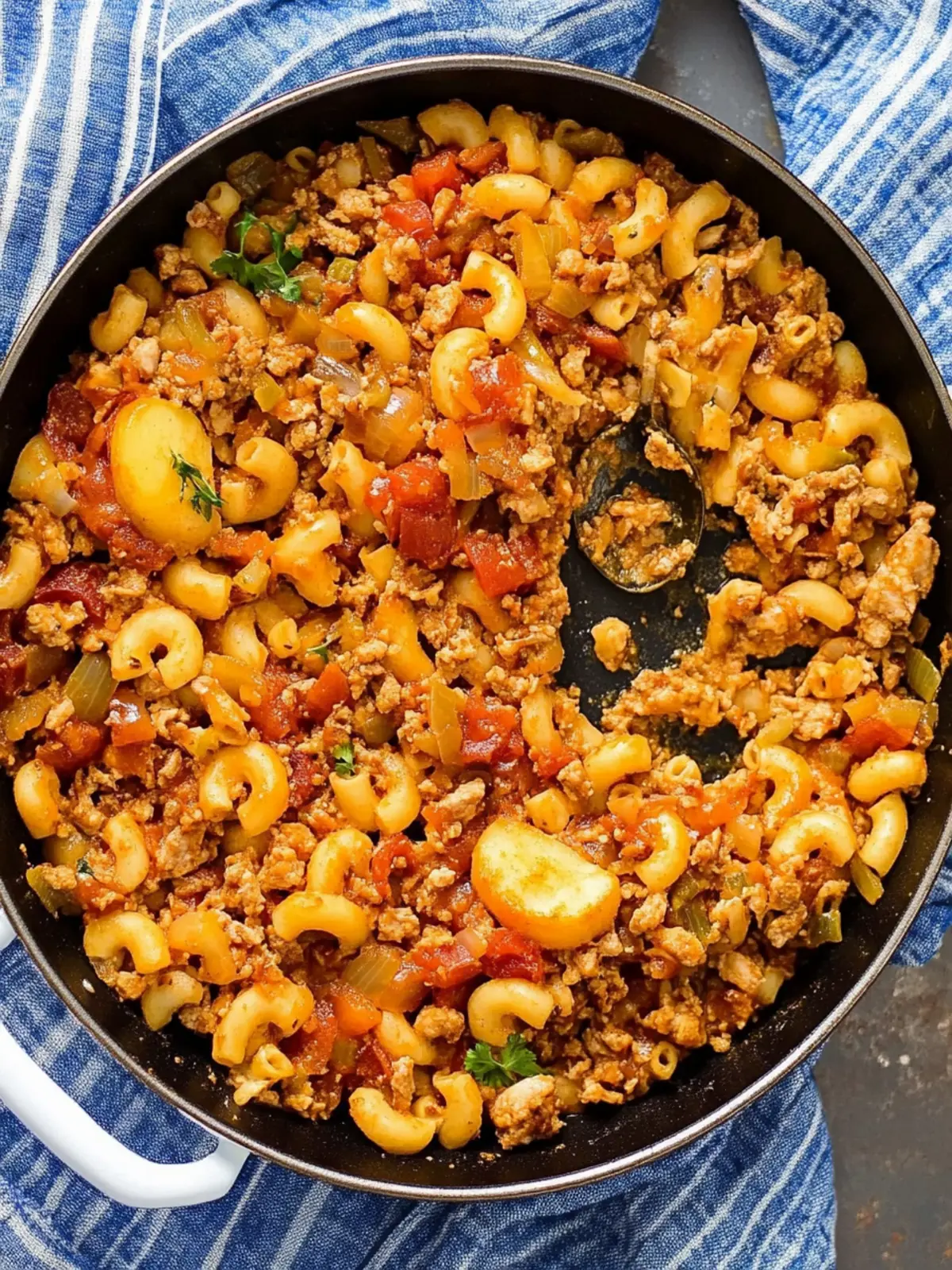 The Nostalgic One-Pan Supper My Whole Family Loves