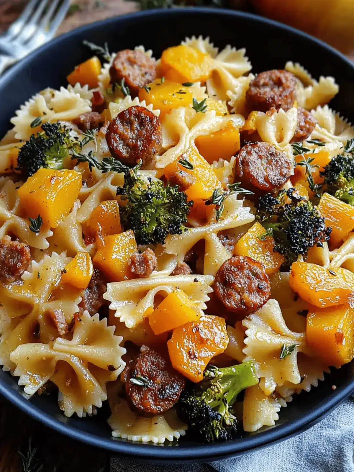 Autumn Sausage Pasta Squash: Your 25-Minute Comfort Food Delight 3 Autumn Sausage Pasta Squash: Amazing 25-Min Fall Favorite