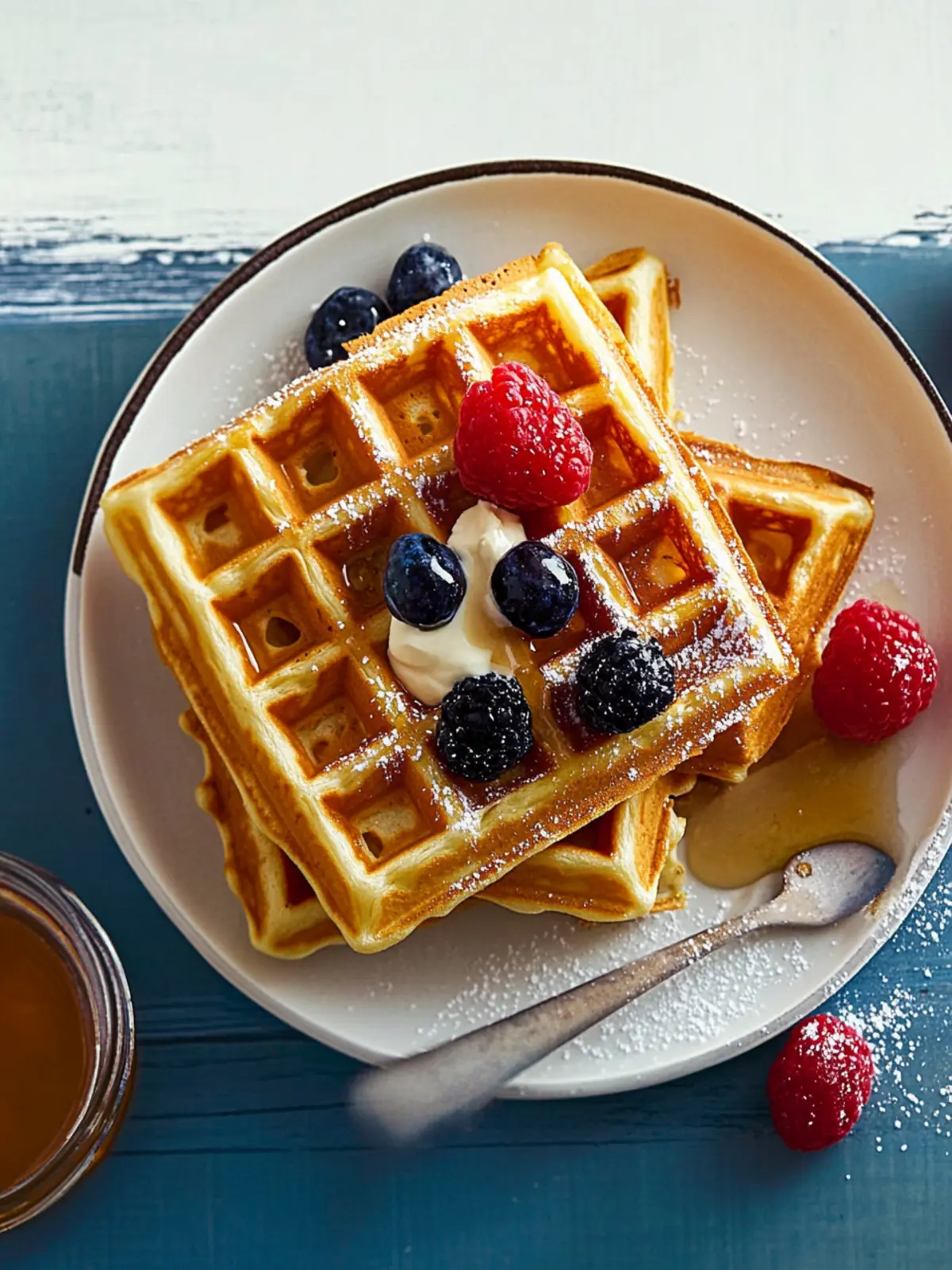 Ultimate Fluffy Buttermilk Waffles for Cozy Weekend Brunch 3 Buttermilk Waffles