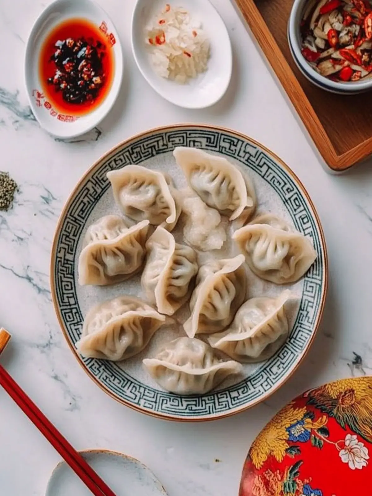 Delicious Shandong Pork Fish Dumplings for Family Feasts 3 Shandong Pork Fish Dumplings