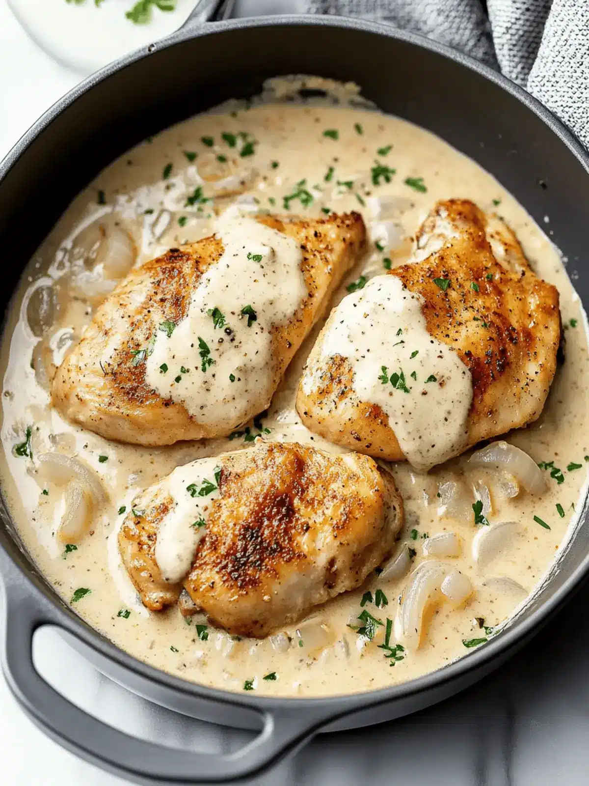 Sour Cream and Onion Chicken