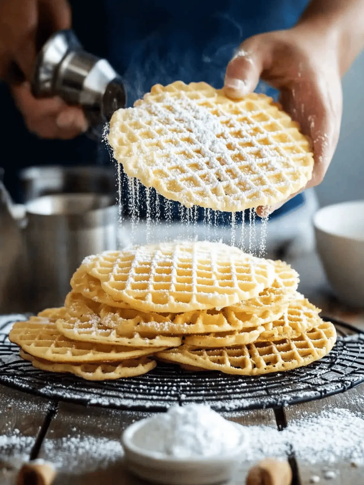 Pizzelle