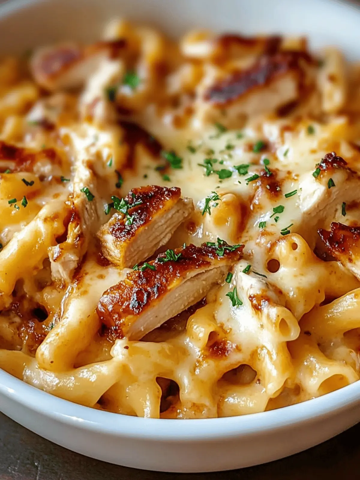 BBQ Chicken Mac and Cheese: Comfort Food with a Twist 4 BBQ Chicken Mac and Cheese