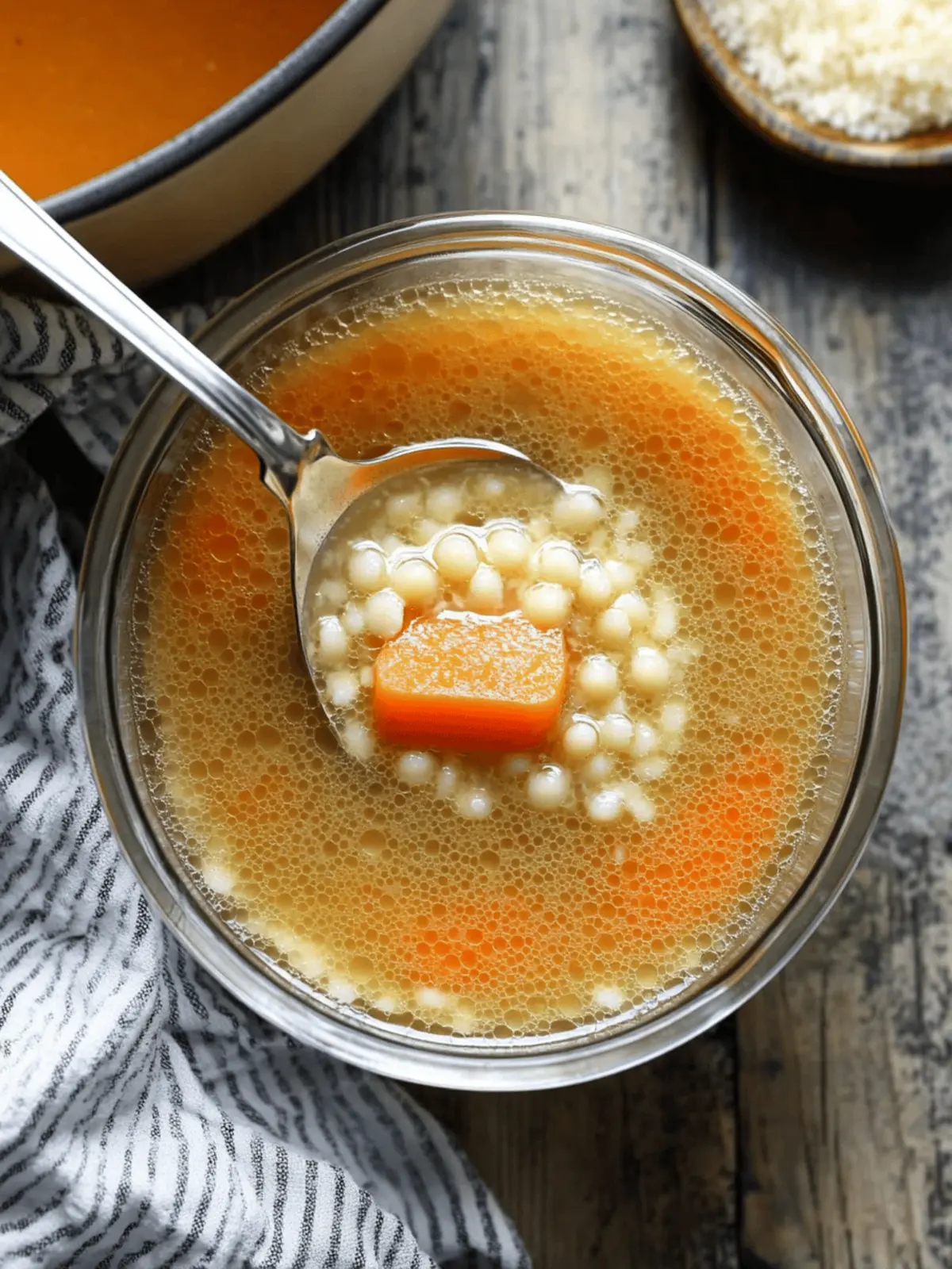 Easy Italian Pastina Soup (Pastina in Brodo)