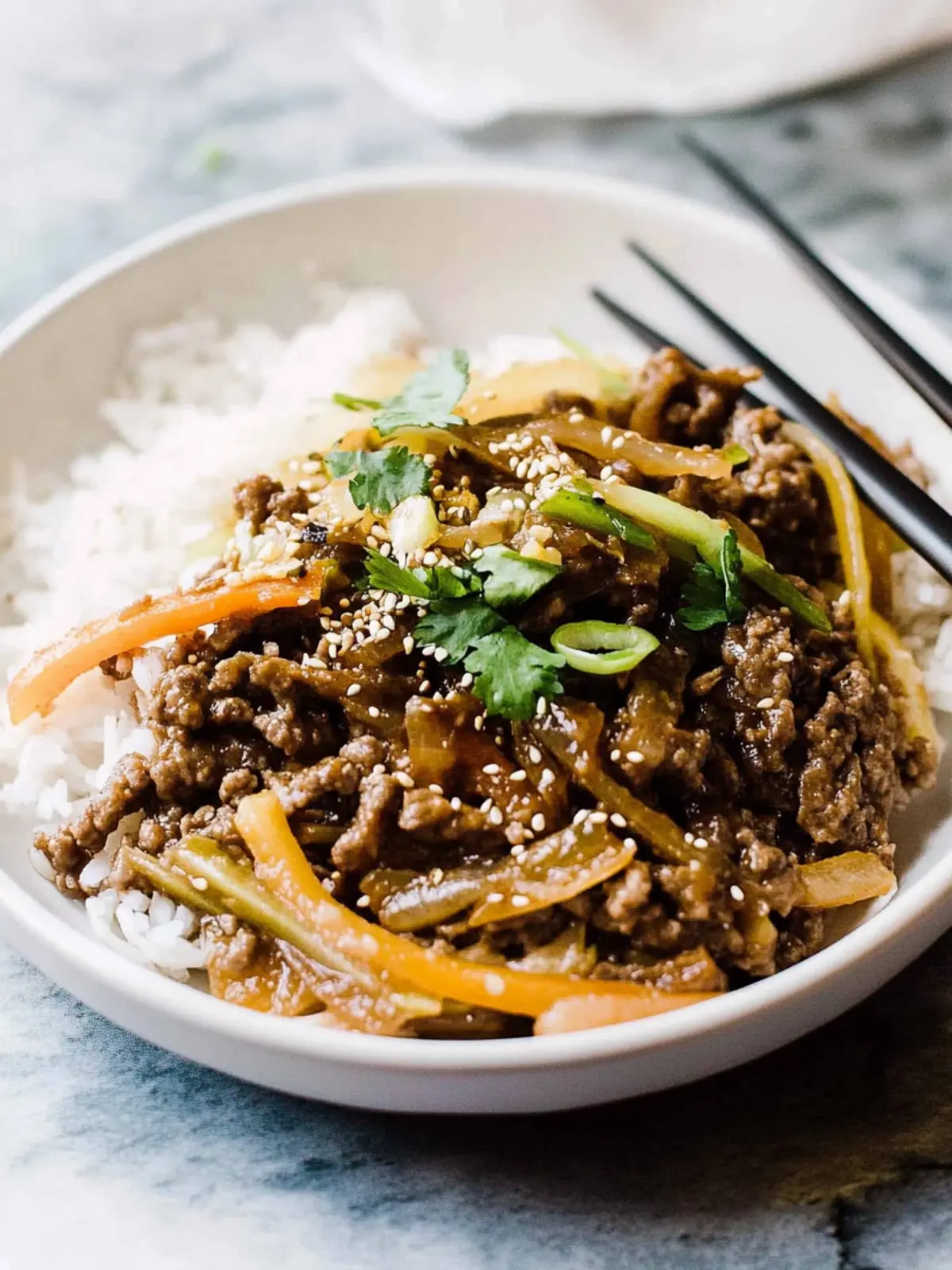 Ground Beef Stir Fry