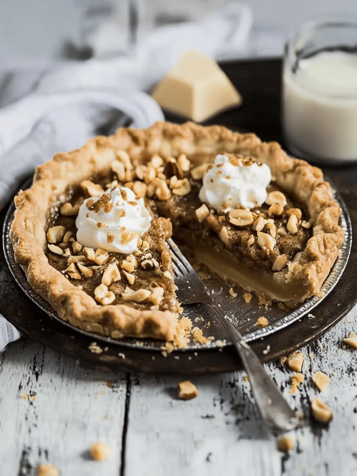 Chocolate Walnut Pie