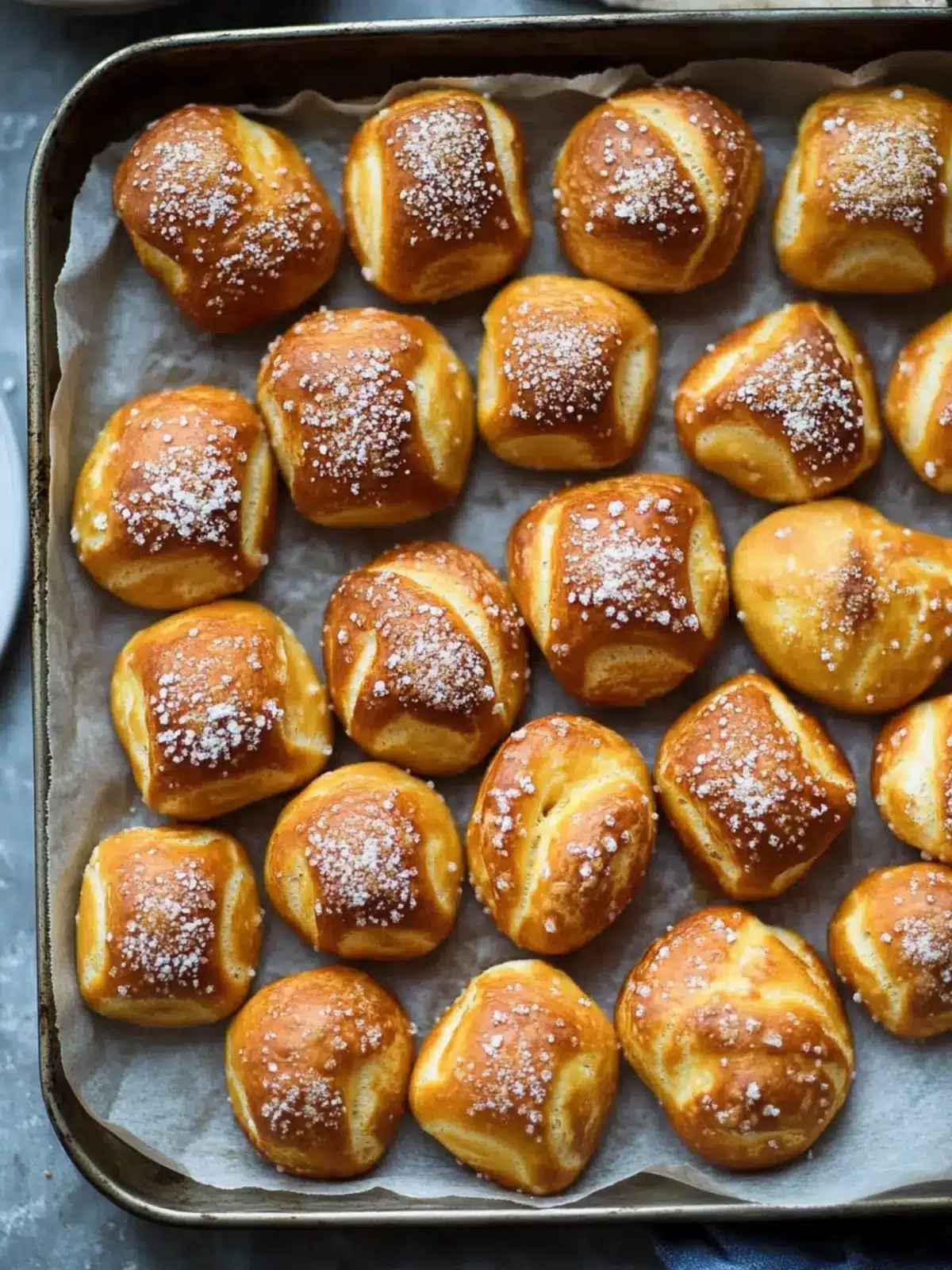 Irresistible Homemade Soft Pretzel Bites with Cheesy Goodness 4 Homemade Soft Pretzel Bites