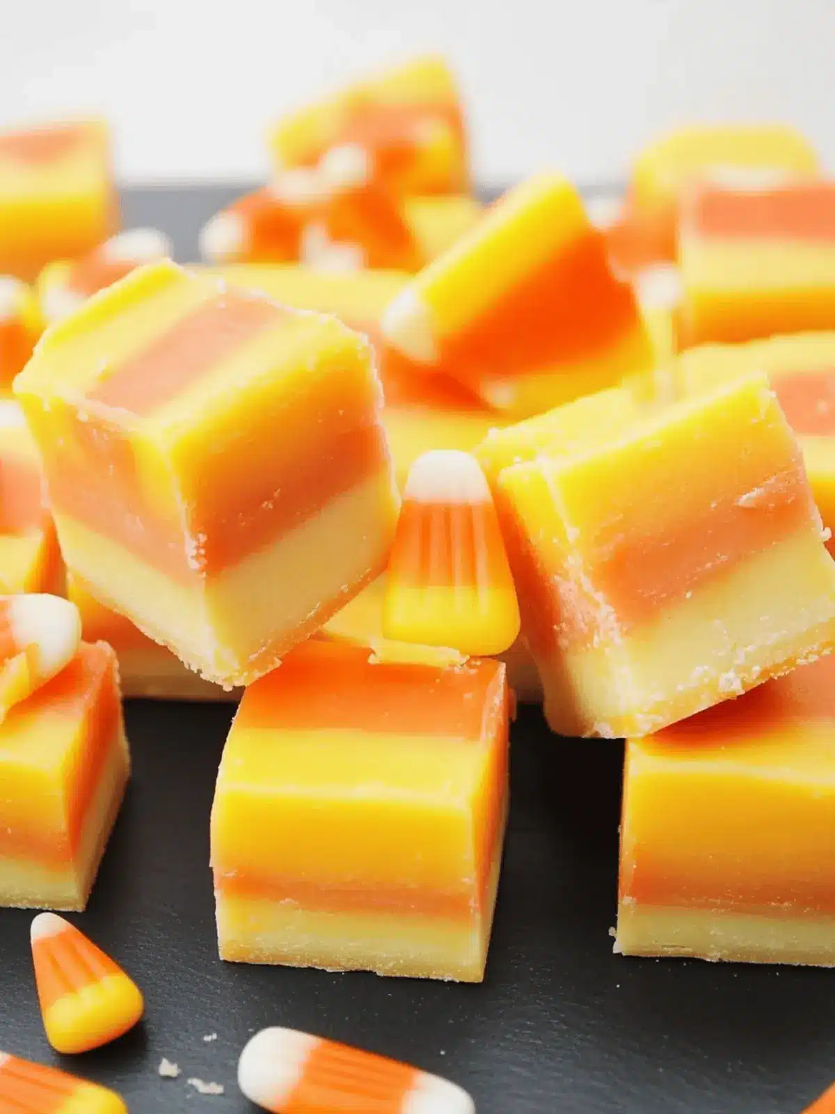 Pretty Candy Corn Halloween Fudge Recipe for Festive Fun 4 Pretty Candy Corn Halloween Fudge Recipe
