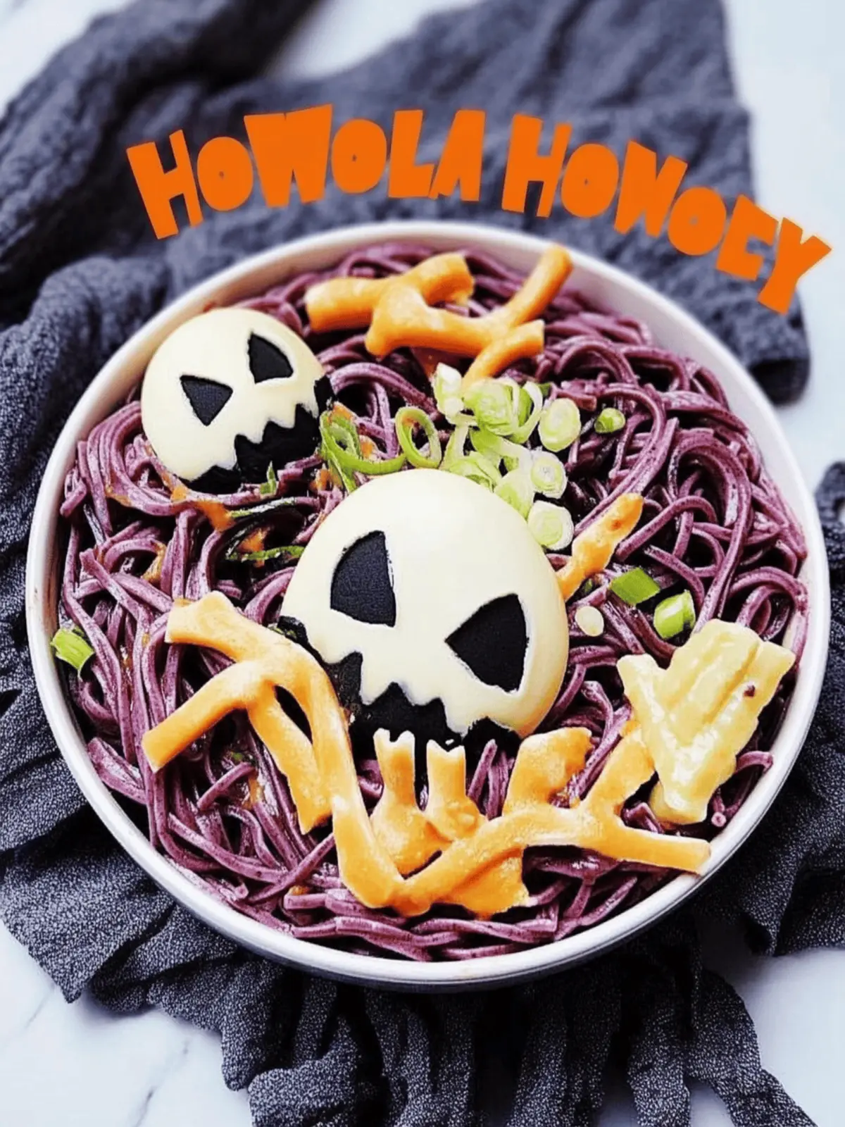 Deliciously Spooky Halloween Noodle Bowl for Family Fun 2 Deliciously Spooky Halloween Noodle Bowl