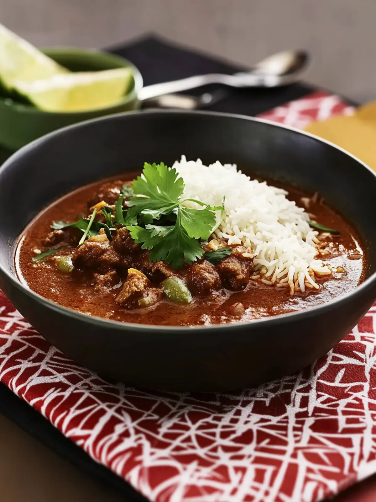 Coconut Beef Curry