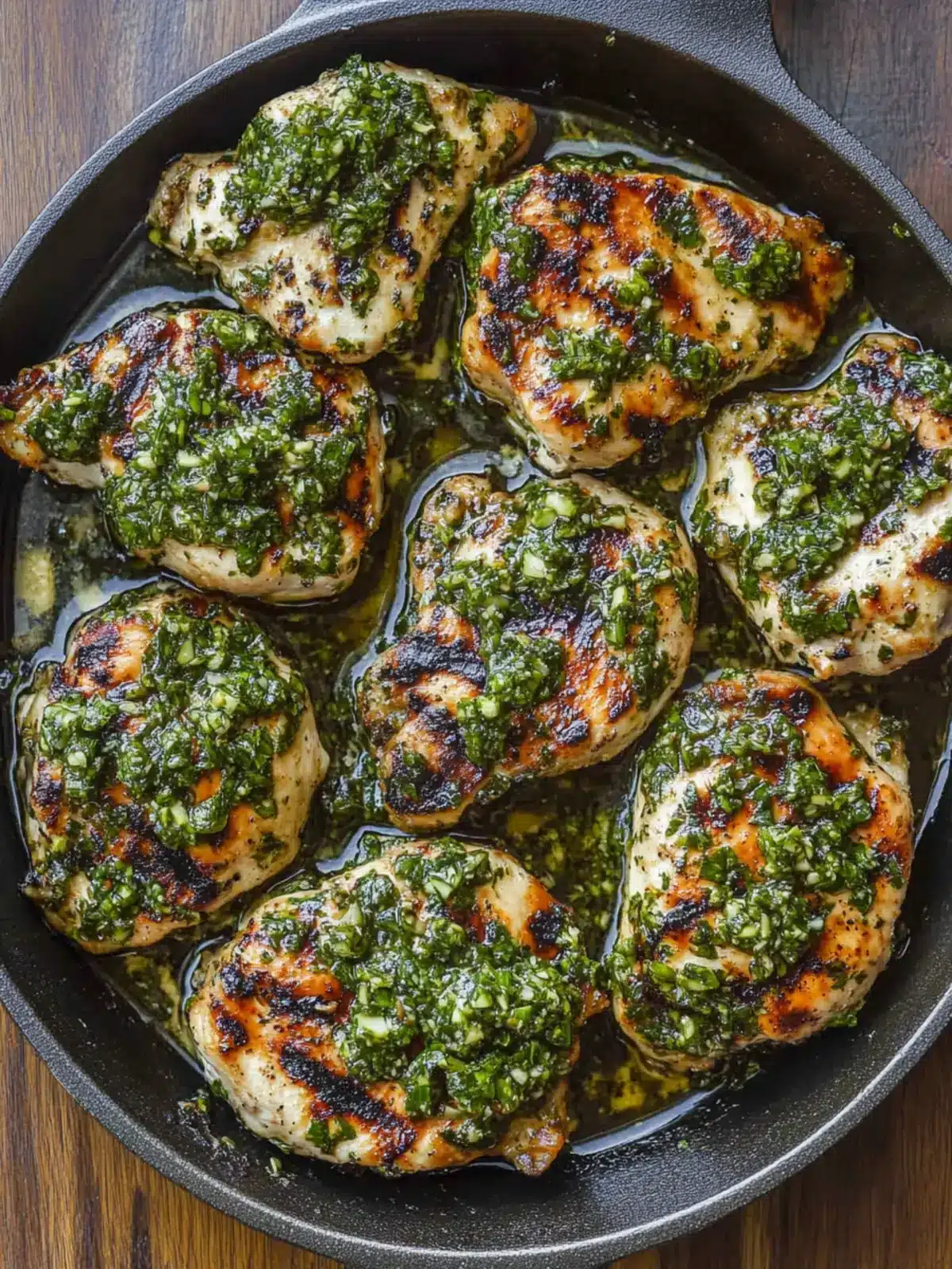 Chimichurri Chicken Recipe