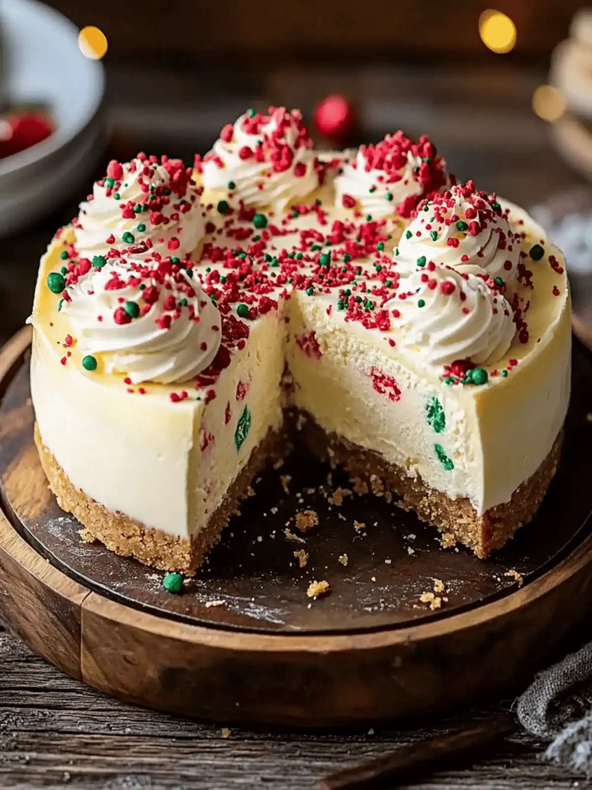 Sweeten Your Day with Sugar Cookie Cheesecake Bliss 2 Sugar Cookie Cheesecake A Sweet and Creamy Dessert Delight