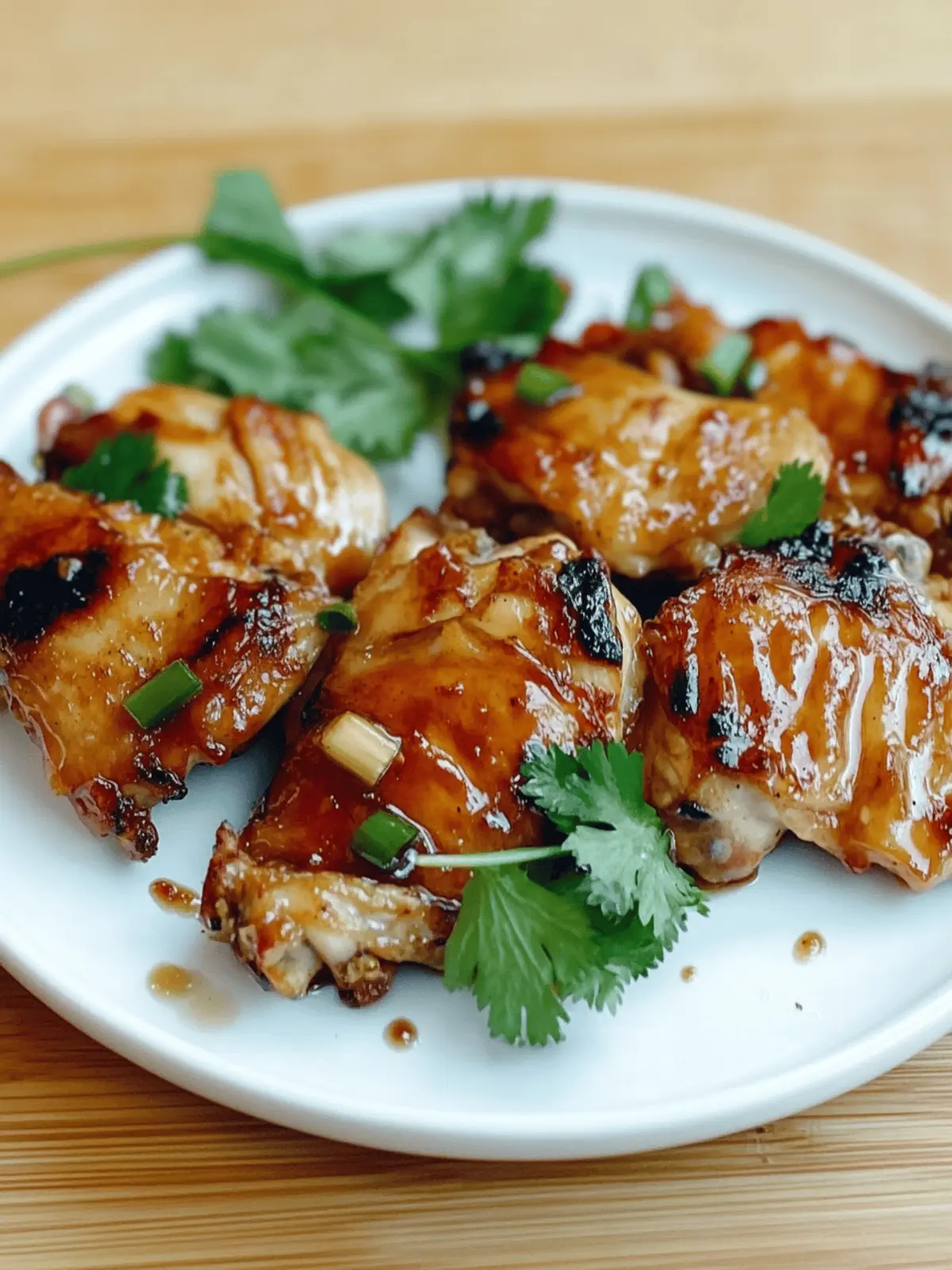 Viral Garlic Miso Chicken Thighs 25 Minutes of Yum! 2 Viral Garlic Miso Chicken Thighs (Air Fryer or Oven)