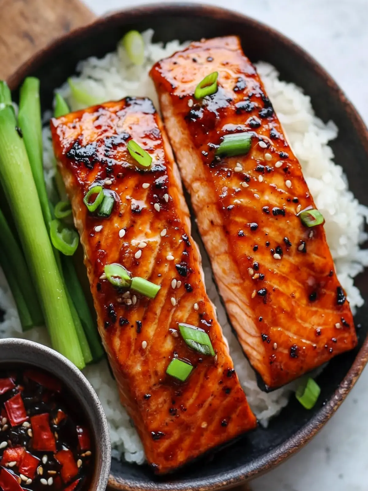 Easy Char Siu Salmon in 8 Minutes for Flavor Lovers 3 Char Siu Salmon